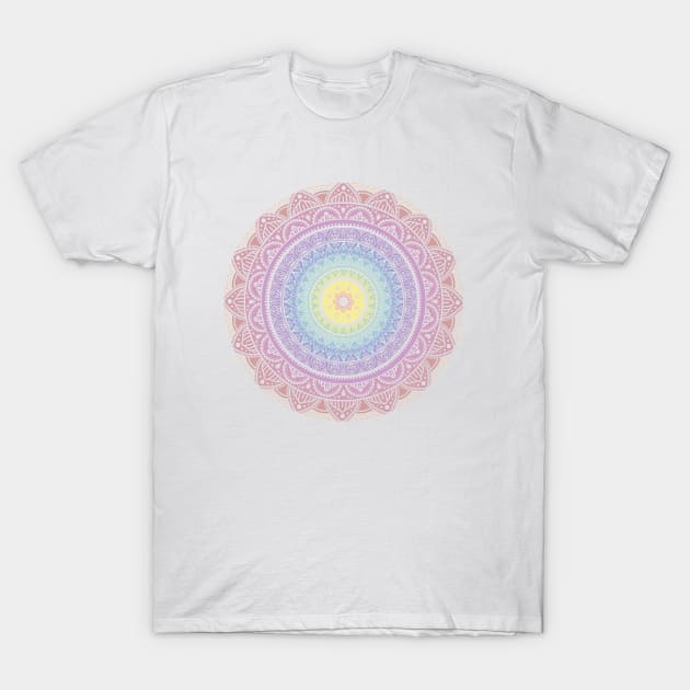 Mandala T-Shirt by Meeko_Art